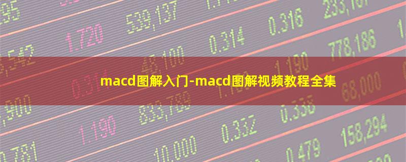 macd图解入门-macd图解视频教程全