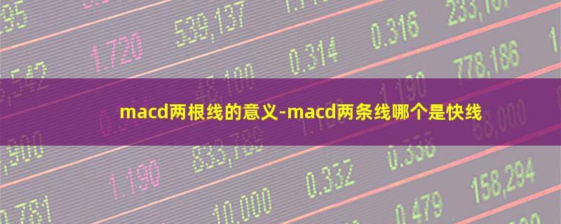 macd两根线的意义.jpg