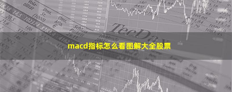 macd指标怎么看图解大全股票