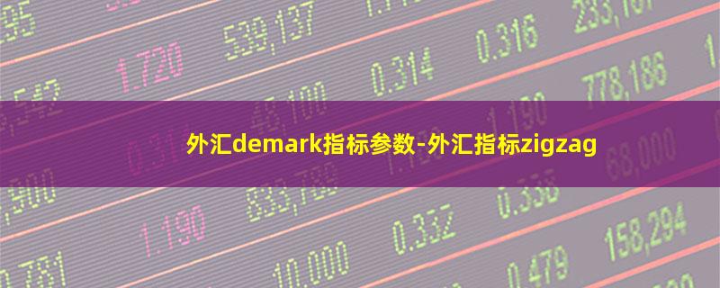 外汇demark指标参数.jpg