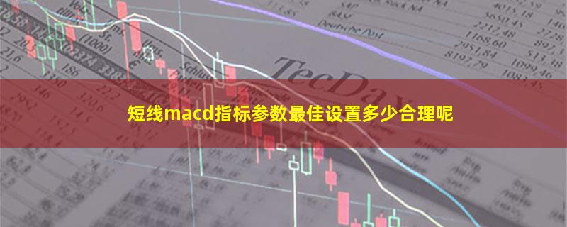 短线macd指标参数最佳设置多少合理呢