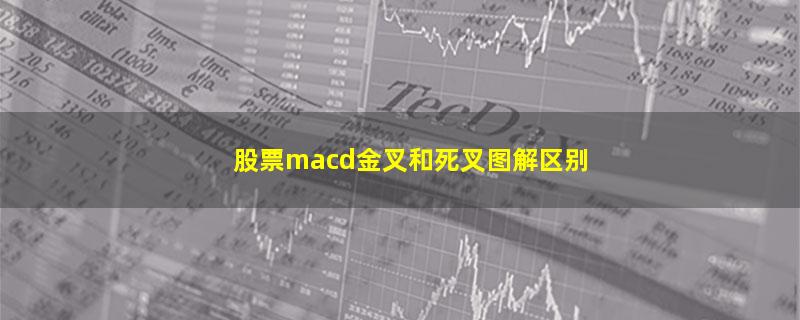 股票macd金叉和死叉图解区别