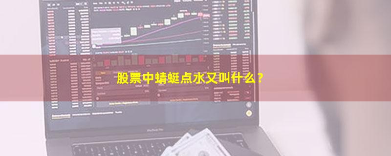 A股股票中蜻蜓点水又叫什么？