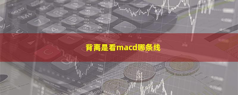 背离是看macd哪条线